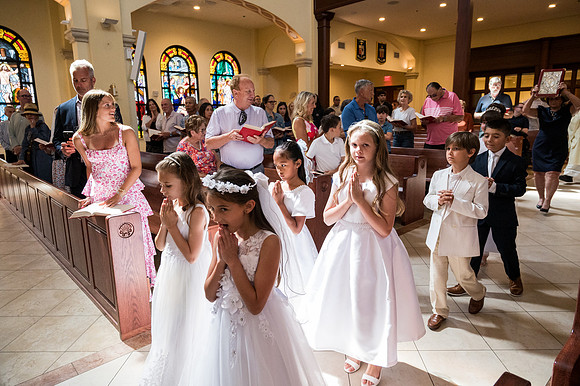 St James First Communion April 26 0012