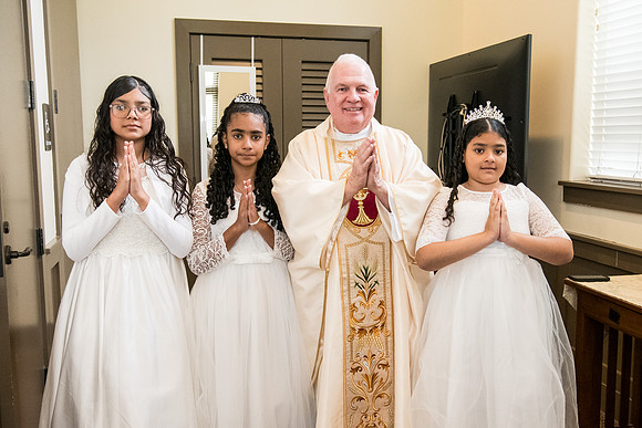 Corpus Christi First Communion May 3 0191