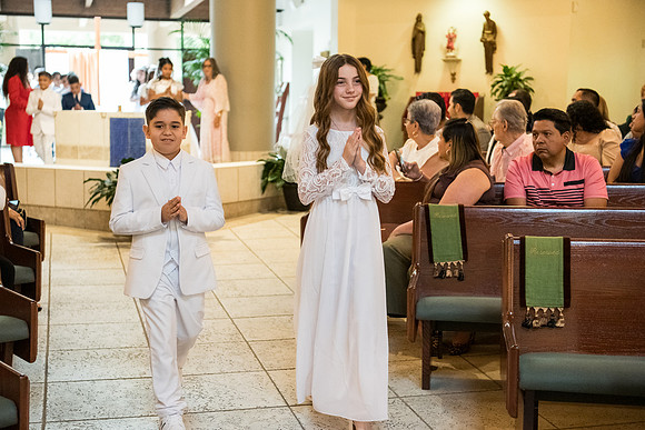 St Augustine First Communion 0006