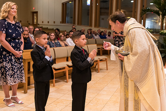 St Mary Magdalen First Communion 2022 10AM (25 of 92)