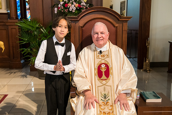 Corpus Christi First Communion May 3 0031