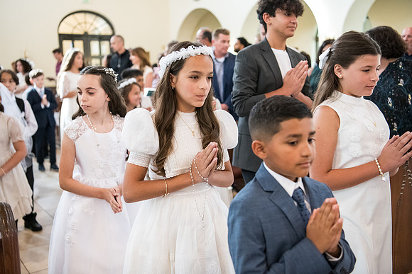 Corpus Christi First Communion May 3 0064