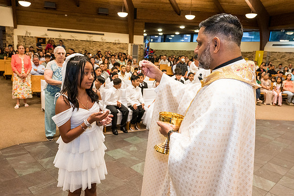 St Francis First Communion May 3 0130