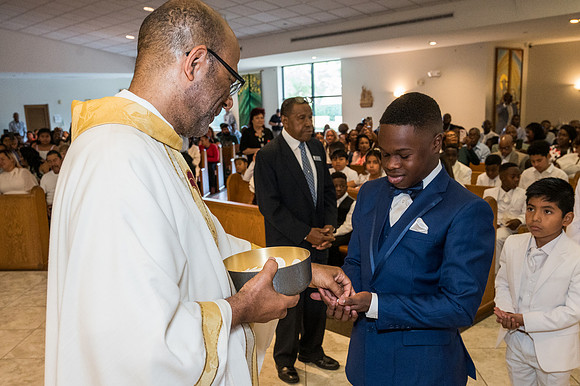 St Andrew First Communion 2024 0114
