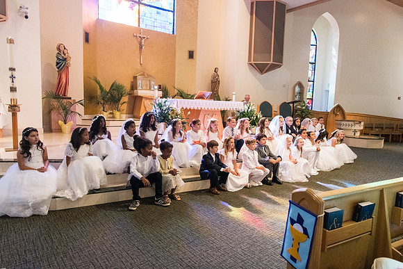 Holy Family First Communion 2022