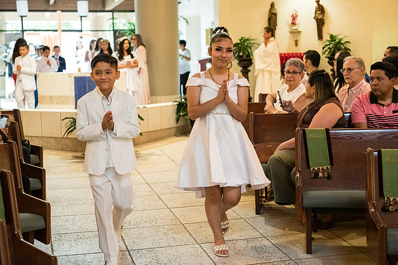 St Augustine First Communion 0009