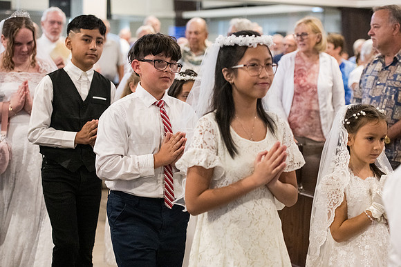 St Vincent First Communion 2025 0006