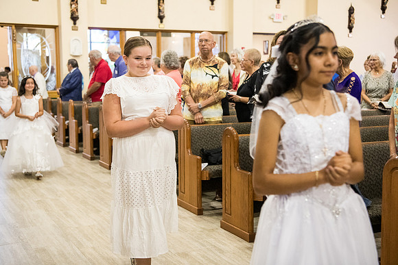 St Timothy First Communion 2024 0317