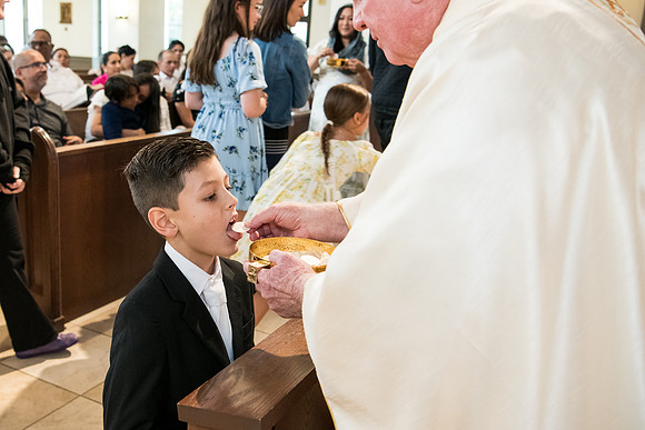Corpus Christi First Communion May 3 0181
