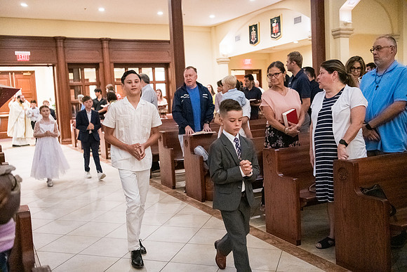 St James First Communion May 4 0009