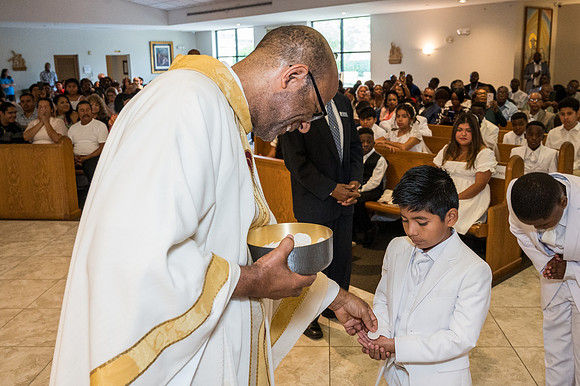 St Andrew First Communion 2024 0116