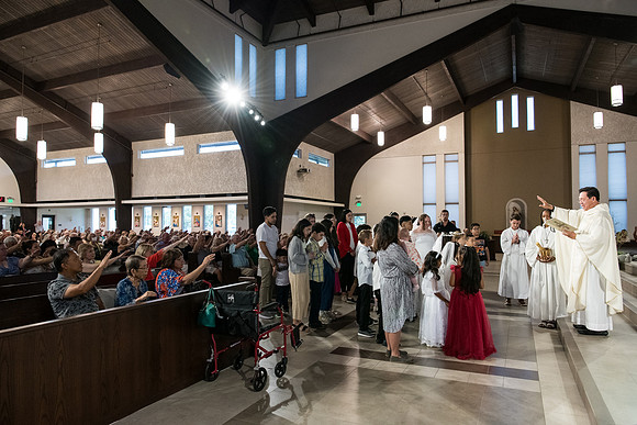 St Vincent First Communion 2025 0058