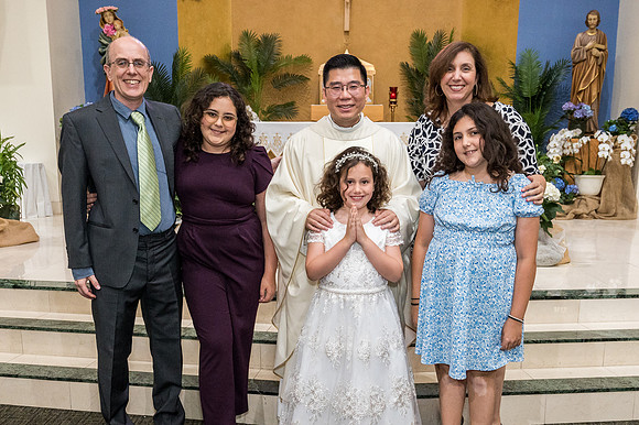 Holy Family First Communion 2024 0243