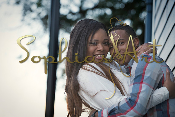 ELoreal & Jermaine Engagement402Exposure