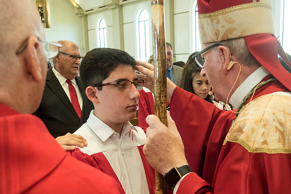 St.-John-the-Evangelist-Catholic-Church-Confirmation-2018 1124