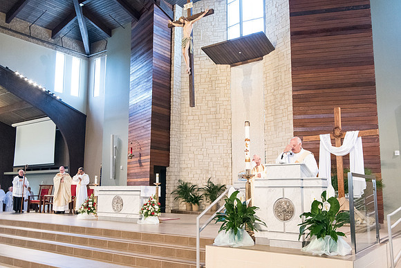 Confirmations at St. Vincent de Paul, Wildwood 1047