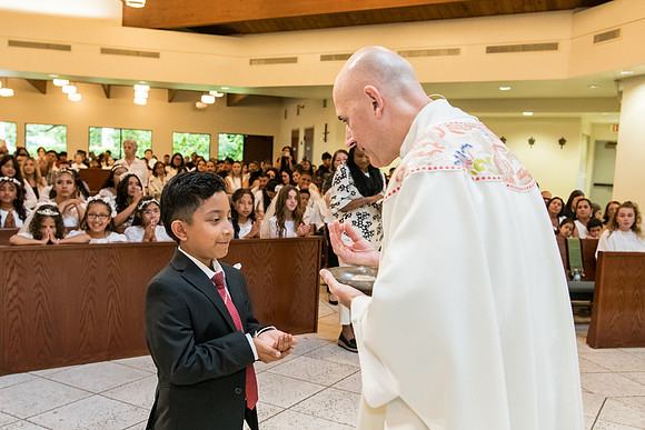 St Augustine First Communion 0112
