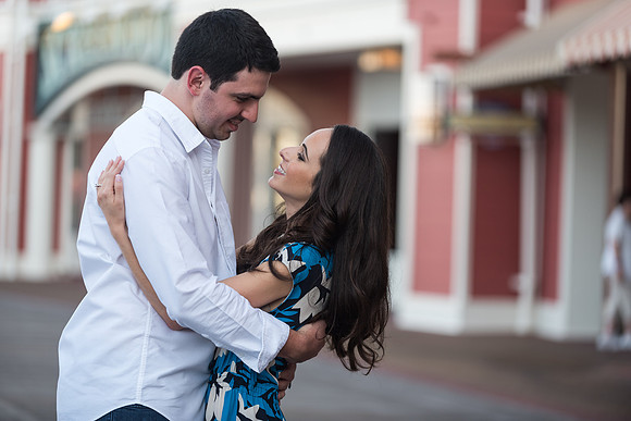 Jessica-and-Nick-Engagement-Session-Disneys-Boardwalk 1005