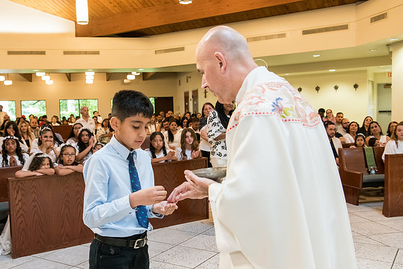 St Augustine First Communion 0145