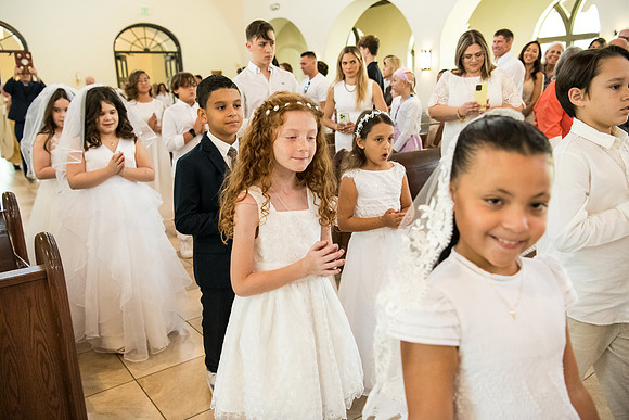 Corpus Christi First Communion April 26 10 AM 0054