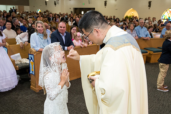 Holy Family First Communion 2024 0509