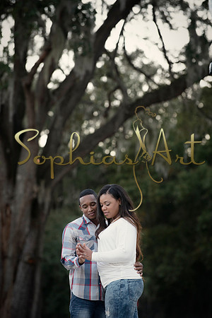 ELoreal & Jermaine Engagement481Exposure