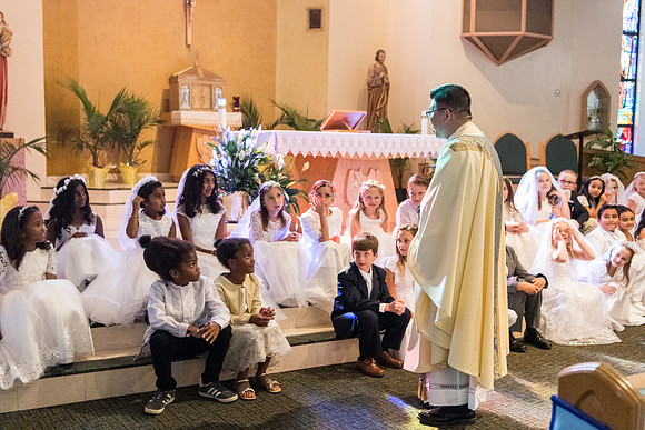 Holy Family First Communion 2022