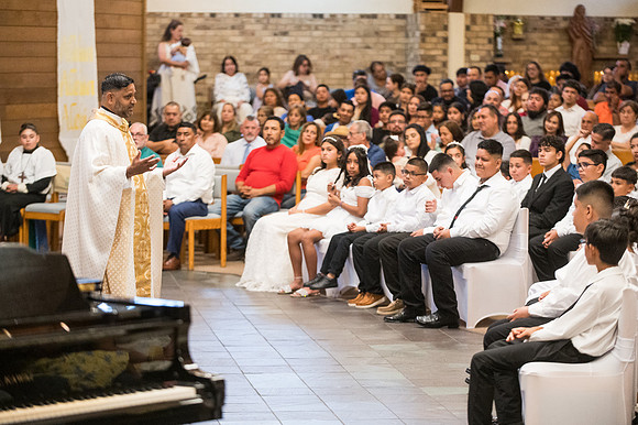 St Francis First Communion May 3 0102