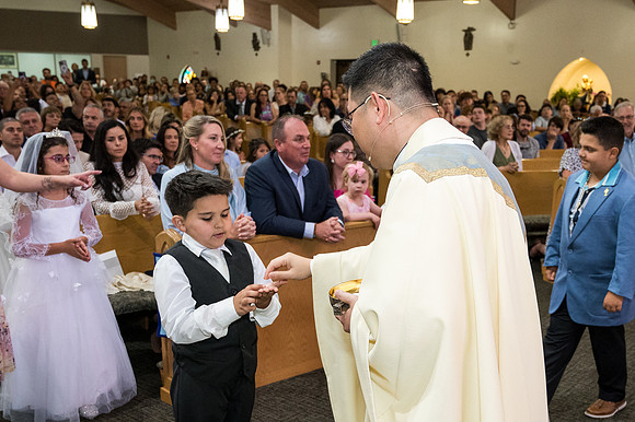 Holy Family First Communion 2024 0495