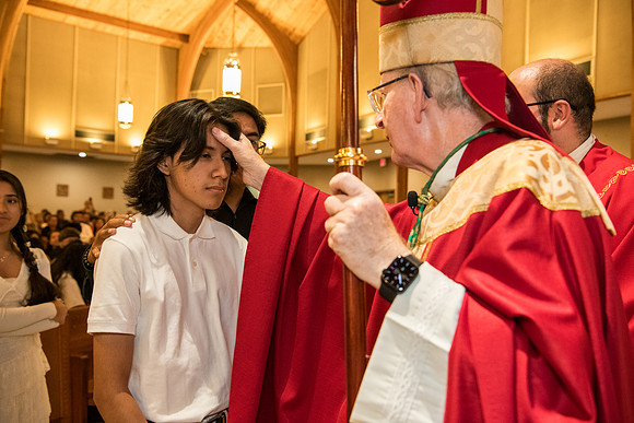St John Vianney Confirmation 2025 0425