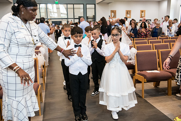 St Faustina First Communion 2025 0009