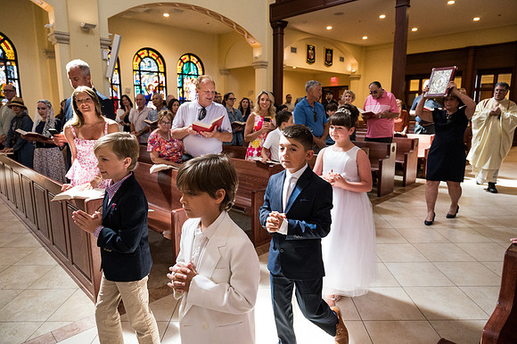 St James First Communion April 26 0015