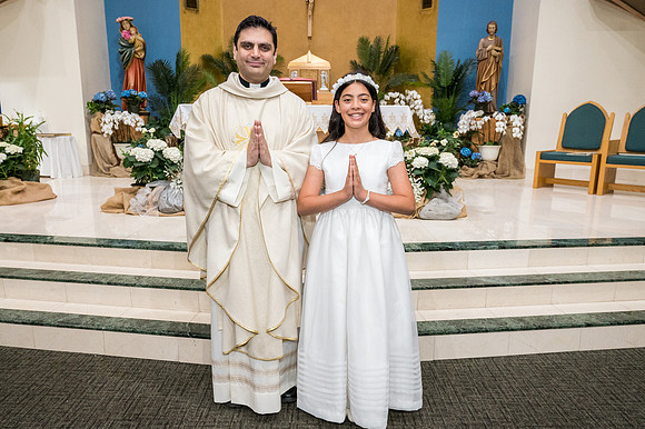 Holy Family First Communion 2024 0085
