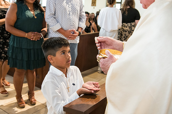 Corpus Christi First Communion May 3 0162