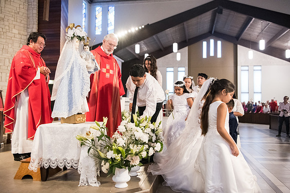 St Vincent First Communion 2024 0036