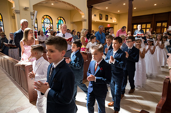 St James First Communion April 26 0007