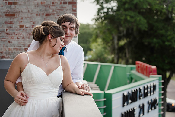 Dani and Reed Real Wedding-31