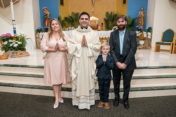 Holy Family First Communion 2024 0081
