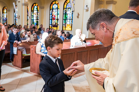 St James First Communion April 26 0093