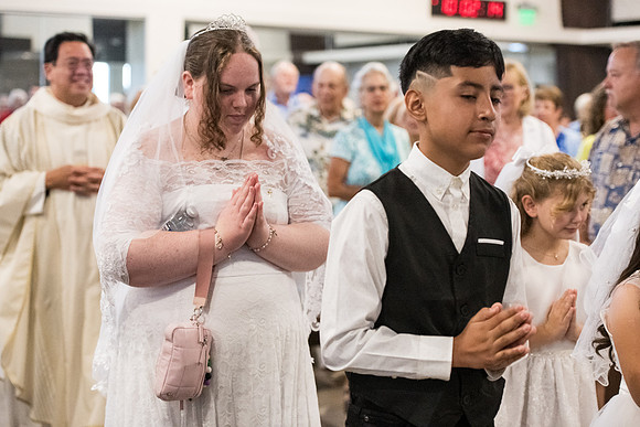 St Vincent First Communion 2025 0008