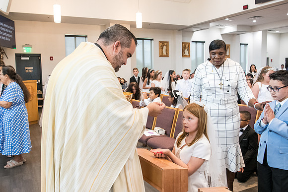 St Faustina First Communion 2025 0105