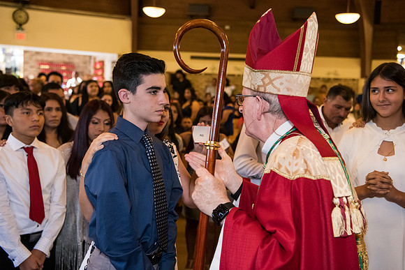 St Francis Confirmation 2022 0207