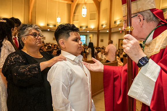 St John Vianney Confirmation 2025 0328