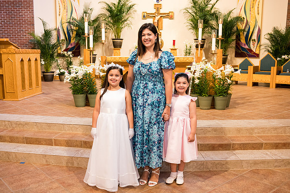 St Patrick First Communion April 26 0018