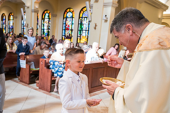 St James First Communion April 26 0096