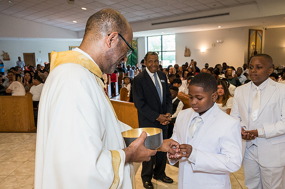 St Andrew First Communion 2024 0118
