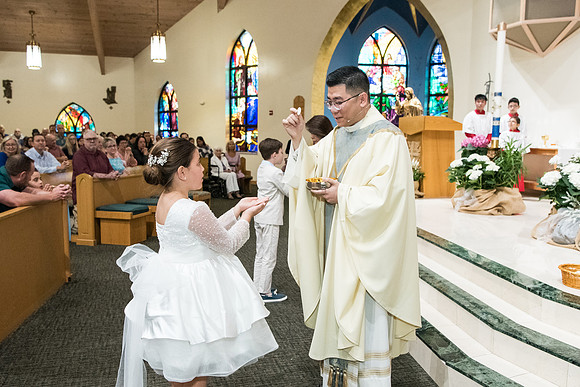 Holy Family First Communion 2024 0084