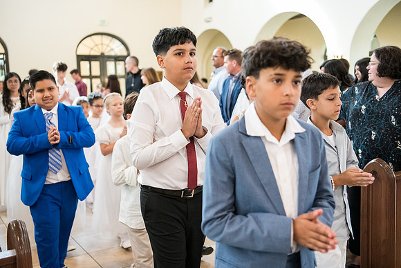 Corpus Christi First Communion May 3 0056