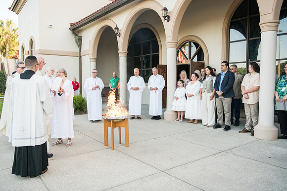 St Timothy Easter Vigil 2025 0007
