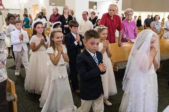 Holy Family First Communion 2022